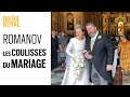 Romanov dans les coulisses du mariage imprial  saintptersbourg