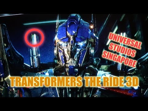 Video: Ulasan Transformers Universal Studios: The Ride 3D
