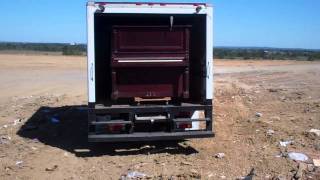 How NOT to move a piano...Part II by ron milligan 601 views 12 years ago 1 minute, 48 seconds