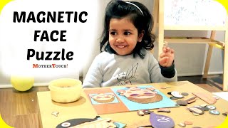 MAGNETIC FACE PUZZLE TOY - Very entertaining and keeps child busy screenshot 2