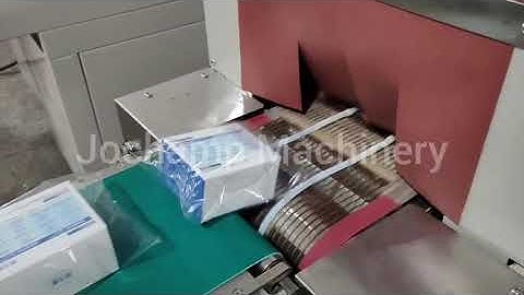 High-speed reciprocating shrink flow packaging machine