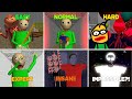 9 mods different bossfight in baldis basics with health bars