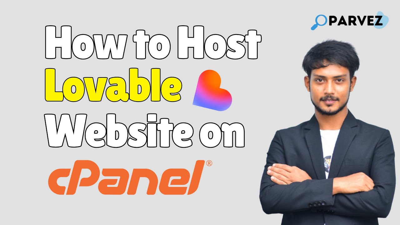 How to Host a Lovable ai Website on cPanel | Parvez