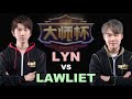 WC3 - CC Masters 2 - Semifinal: [ORC] Lyn vs. LawLiet [NE]