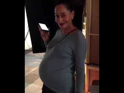 Videó: Tracee Ross terhes volt?