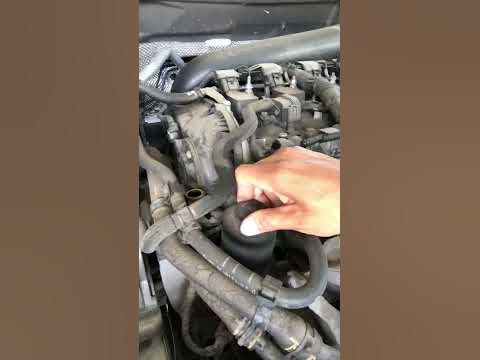 How to change oil on a 2016 Volkswagen Passat - YouTube