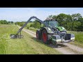 Pareuse pour tracteur  srie spider de greentec