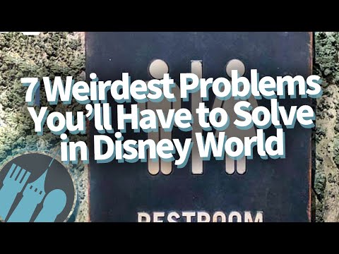 The 7 Weirdest Problems You&rsquo;ll Have to Solve in Disney World!