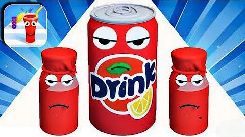 Juice Run  - All Levels Mobile Gameplay - Very Satisfying and Relaxing ASMR - Video Gameplay L41TL43