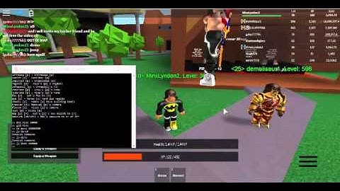 (PATCHED) Roblox Exploit