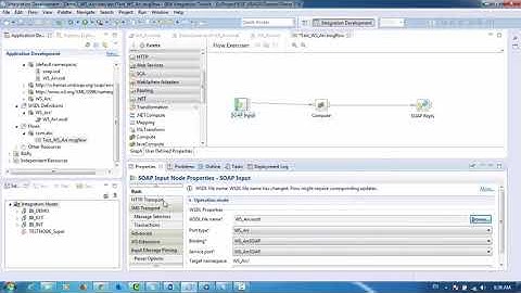 IBM integration bus v10 - Create Webservice  Array param Demo #2 - ESB Solution
