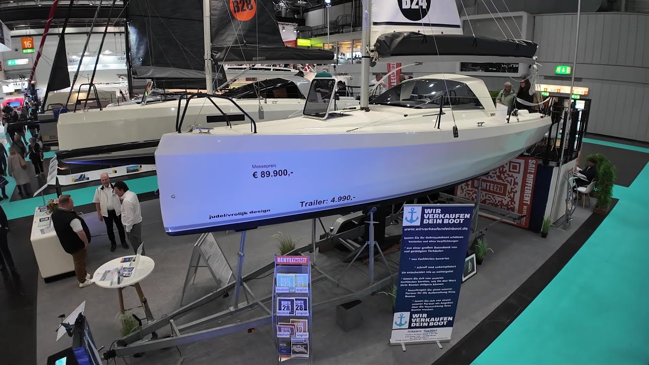 ⁣BENTE 24 sailing boat 2025 (90.000€)