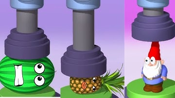 Anti-stress Press! Very Relaxing and satisfying ASMR slicing game