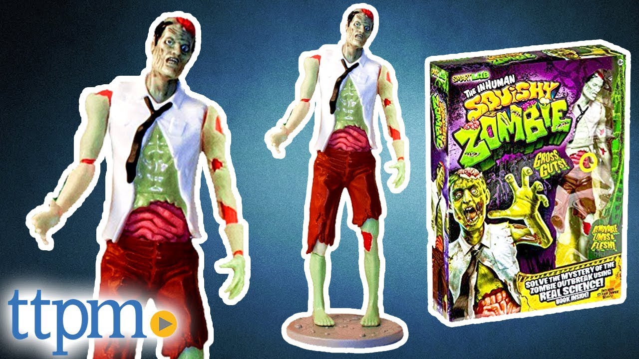 SmartLab Toys The Inhuman Squishy Zombie SL13136 for sale online 