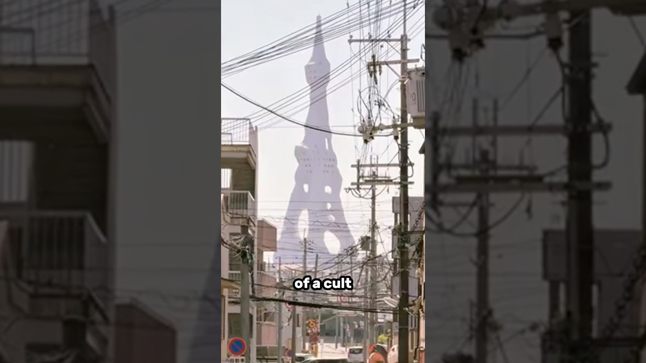The World's Strangest Tower? Explaining Japan's Great Peace Prayer Tower