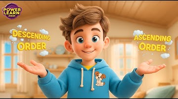 Ordering Numbers | Learn Ascending & Descending Order | Numbers Up to 300