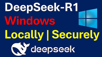 Install and Run Locally DeepSeek-R1 AI Model on Windows