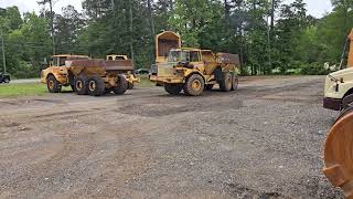 GovDeals: 2000 Volvo A25C Articulated Dump Truck