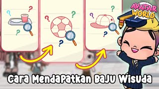 CARA MENDAPATKAN BAJU WISUDA DI AVATAR WORLD| Rahasia Update Terbaru Avatar World Pazu screenshot 5