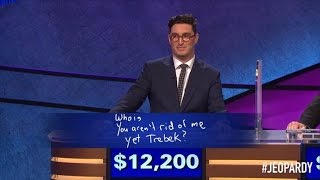 Why This Over The Top 'Jeopardy' Contestant Is Driving People Crazy