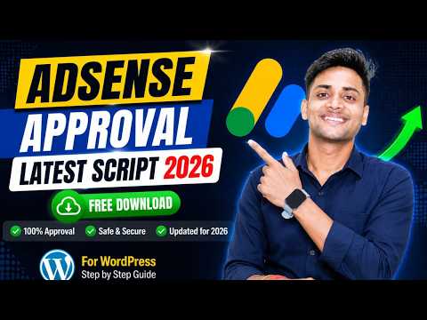 Adsense Approval New Script | Adsense approval game script | adsense approval script