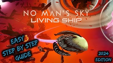 (2024) Get a LIVING SHIP in No Man