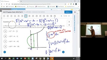 AP Calculus   3 10 21   Unit 8 Personal Progress Checks