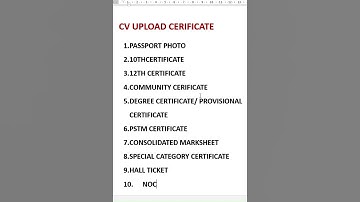 CV UPLOAD || AIM TNPSC || TNPSC COUNSELLING