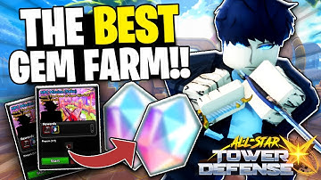 The BEST METHOD To Get GEMS In ASTD X Release!