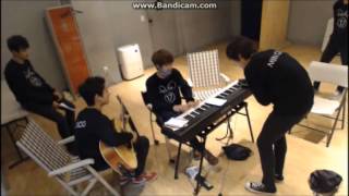 131105 SEVENTEEN TV Doyoon, Jisoo, Mingyu cut.