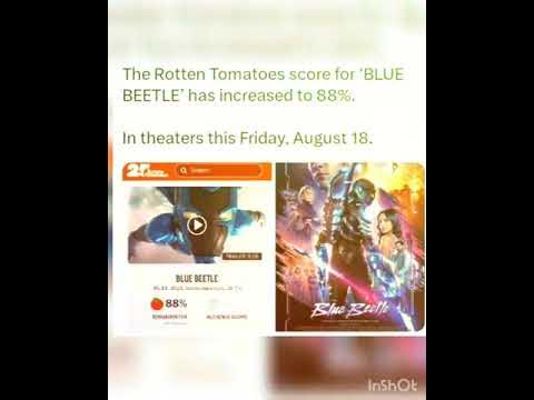 Blue Beetle Rotten Tomatoes Scores & Reviews