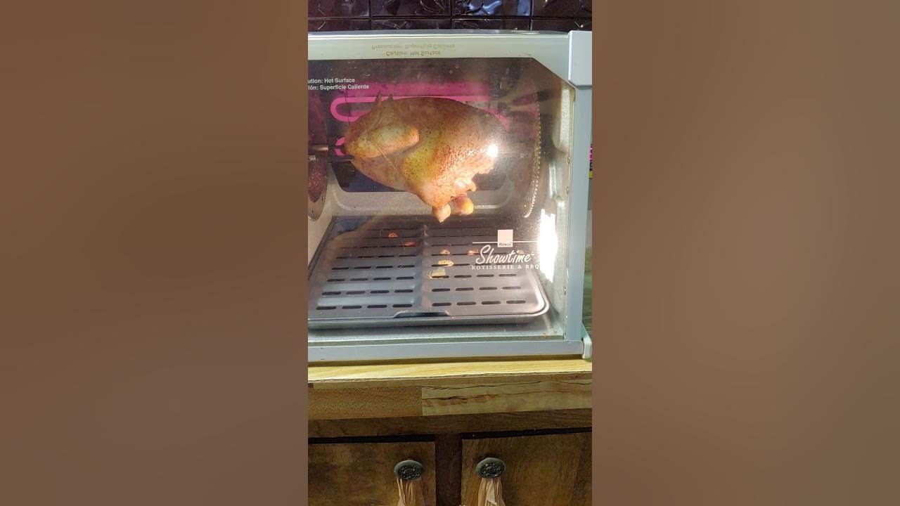 Rotisserie Chicken Ronco Showtime YouTube
