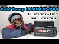 RELiBATT 100AH LiFePO4 - Designed for COLD Temperatures - Built in Heaters and Bluetooth App!