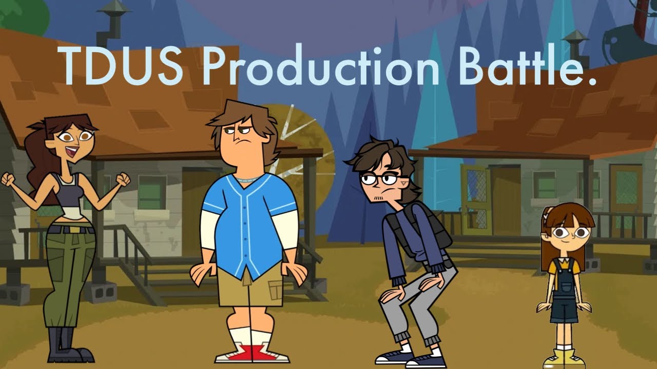 TDUS production battle (custom season) - YouTube