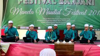 AZ ZAINI - TERBAIK 1 (FESTIVAL AL BANJARI M2F MAN LAMONGAN 2018)