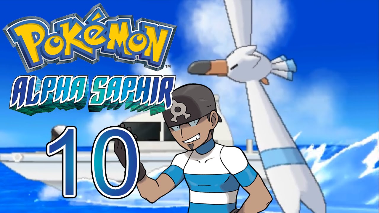 Segel setzen nach Faustauhaven! #10 Pokemon Alpha Saphir