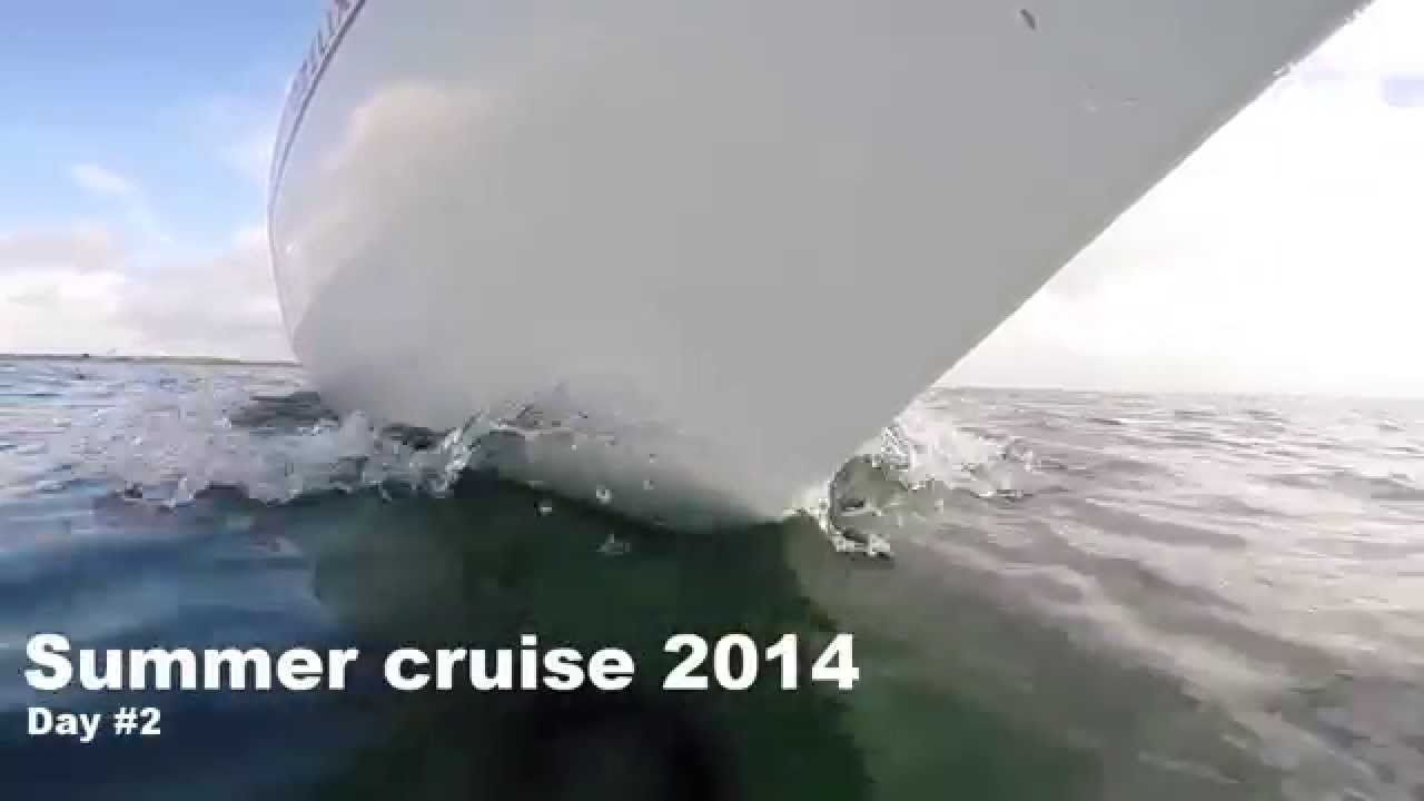 Sail Life – 2014 summer cruise, day #2 (Albin Ballad, 30 ft sailboat)