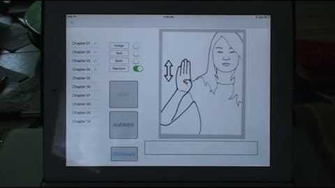 Flashcard Program written for iPAD with Pythonista