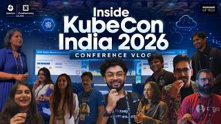 Inside KubeCon CloudNativeCon India 2026 🇮🇳 | Conference Vlog | Behind the Scenes Inside KubeCon CloudNativeCon India 2026 🇮🇳 | Conference Vlog | Behind the Scenes