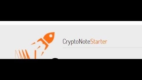 Create your own cryptocurrency with cryptonotestarter.org