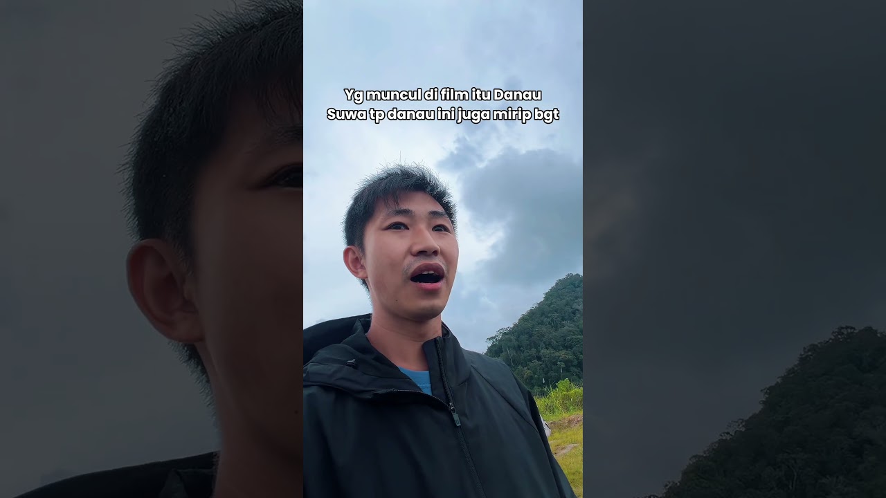 Ehhh di Aceh ada danau yg mirip sama danau yg muncul di film #yourname ???