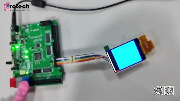 2.4 Inch 240x320 MCU Transflective TFT LCD Display