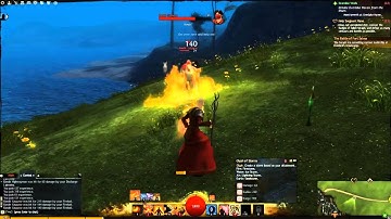 Guild Wars 2 Increase Fire Element Trait New