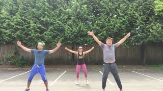 MEDICINE (Steve Aoki from the Block Remix) (by Jennifer Lopez, Steve Aoki) | ZUMBA TimTJ |