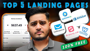 How To Create A Landing Page For Free | Top 5 Free Landing Page Builders in 2024 | Ayan Aarfi