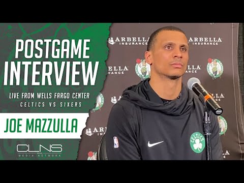 Joe Mazzulla: I STOLE Final Play From Brad Stevens | Celtics vs Sixers