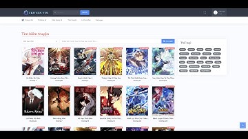Chia sẻ full source code website đọc truyện tranh VIP + tool cào truyện tự động