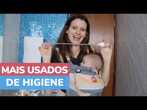 Vídeo: Quando usar produtos de higiene no bebê?