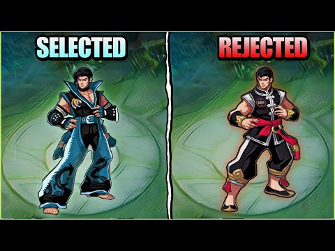 20 REJECTED SKINS OF MOBILE LEGENDS PART 3 @AFKAGAIN