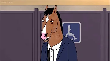 Bojack Horseman S3 EP5 "Everybody loves you! But nobody likes you..." Clip